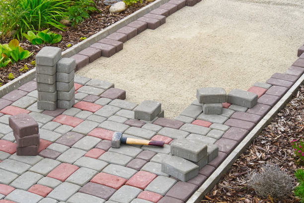 Best Decorative Driveway Pavers  in Saunders Lake, OR