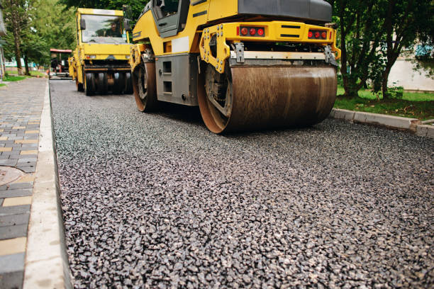 Best Cobblestone Driveway Pavers  in Saunders Lake, OR